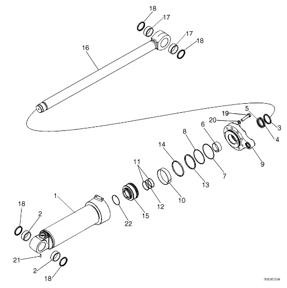 1542882C1 - сальник