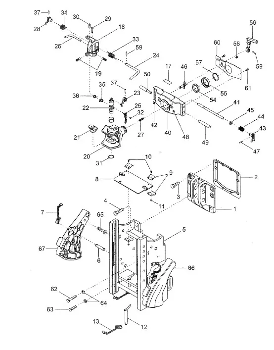 87431177 - палец
