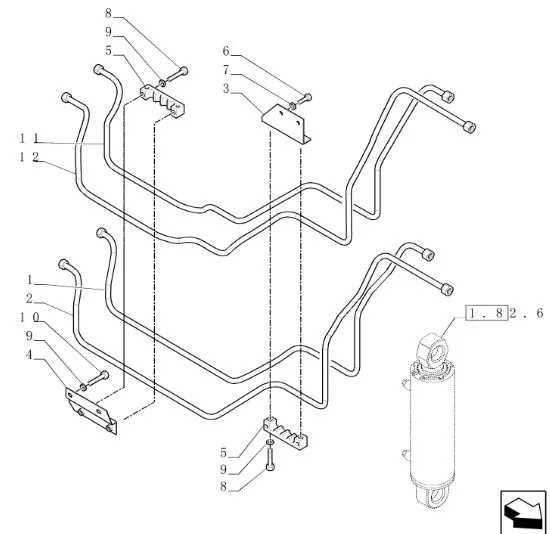 87713699 - трубка