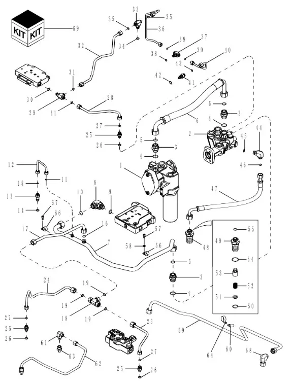 87481994 - трубка