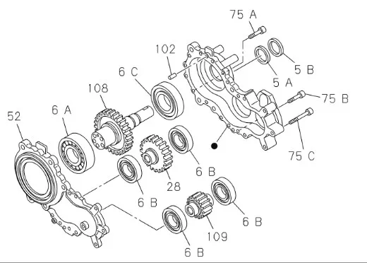87386250 - подшипник